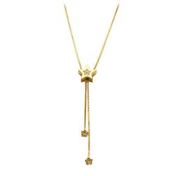 Colar Gravata Diva em Ouro 18 Kilates - 25024